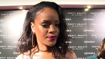 Rihanna llega a Madrid con su marca Fenty Beauty