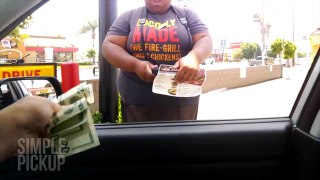 Tipping Fast Food Workers $100
