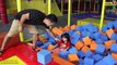 Indoor Playground Trampoline JUMP YARD with Kaycee & Rachel in Wonderland