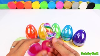 Rainbow Surprise Eggs