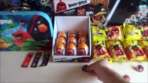 Angry Birds Movie 2017 NEW 12 Super Surprise Eggs - Toys & Stickers Juguetes Huevos Sorpresa