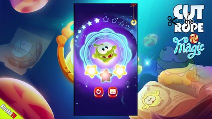 Cut The Rope: Magic - Level 1-1 to 1-15 Sky Castle Walkthrough (3 Stars)
