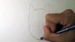 Como desenhar o rosto do Batman