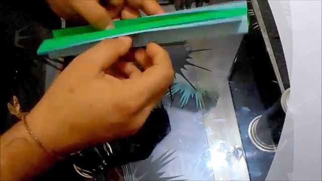 Paper door decor - Jhalar | DIY door hanging - wall hanging decoration