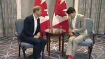 Prince Harry thanks Trudeau for hosting the Invictus Games