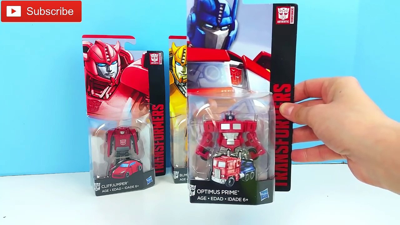 Transformers Bumblebee Optimus Prime toy cars Transfomer Videos for Kids Autobot Toys for Kids