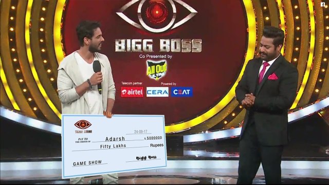 Bigg Boss Telugu Grand Finale Winner Jr Ntr Bigg Boss Telugu Grand Finale Winner