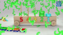 Et les meilleures les couleurs éducatif enfants Apprendre nombres bague empilage la tour jouets avec en bois Apprendre