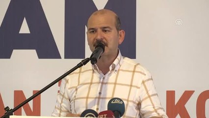 İçişleri Bakanı Soylu: "Artık Bizden Sonrakilerin Bu Sıkıntıları Yaşamalarını İstemiyoruz"