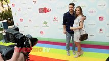 Matt Lanter and Angela Stacy 6th Annual Celebrity Red CARpet Safety Awareness Event