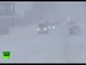 Freak Russian blizzard: Mad snow storm swallows cities in Far East