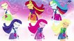 My Little Pony Equestria Girls Color Swap Transform Twilight Sparkle Into Mane 7 - Awesome Toys TV