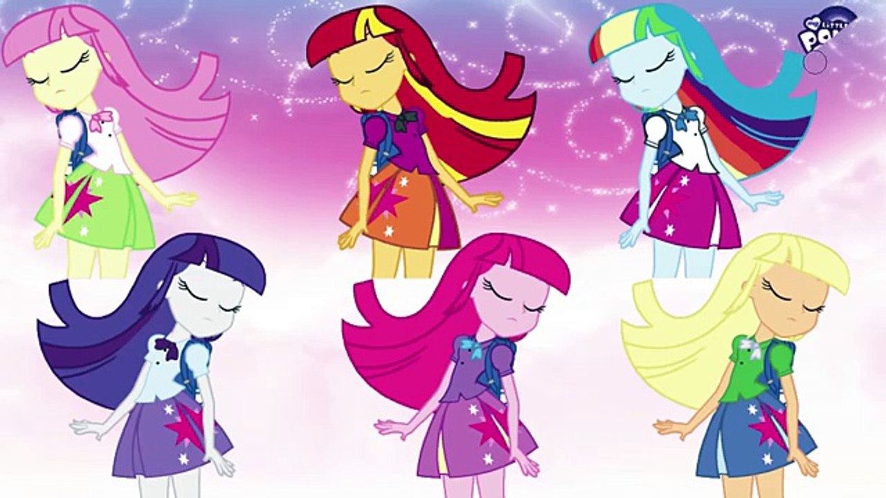 My Little Pony Equestria Girls Color Swap Transform Twilight Sparkle Into Mane 7 - Awesome Toys TV