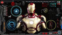 UPDATE Iron Man -- Jarvis, Desktop Animated, Live: Wallpaper,Theme; Personalize and Customize