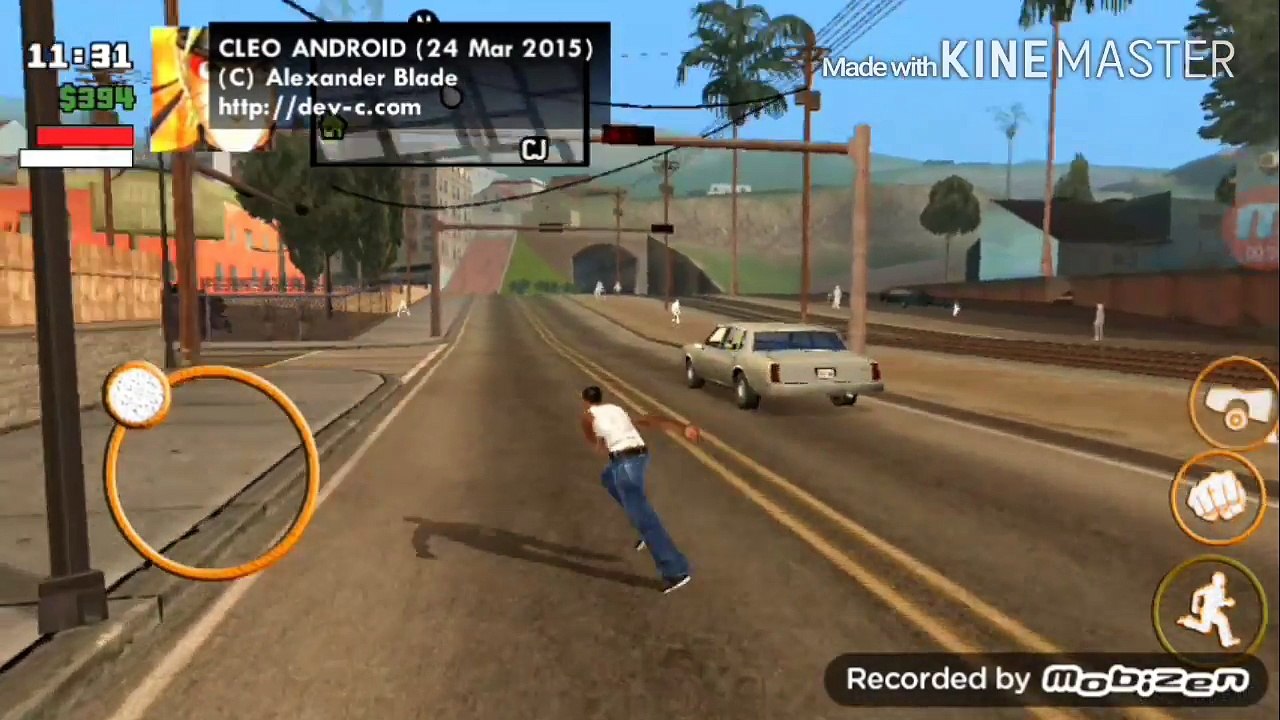 GTA SA Android Mod Naruto