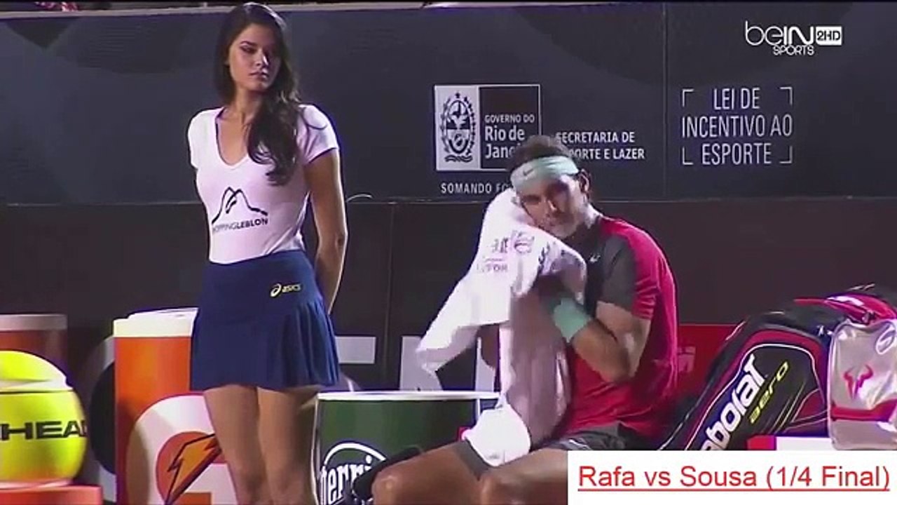 Ova ljepotica je zavodila Rafu Nadala: Pogledajte mu facu kad je skontao da bulji u njega