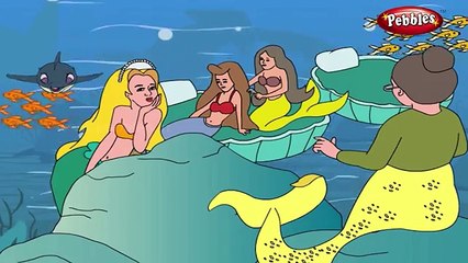 అందాల సముద్రపు కన్య | Andala Samudrapu Kanya- Story in Telugu | Fairy Tales for Kids in Telugu