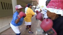 South African boxing grannies fighting to stay fit