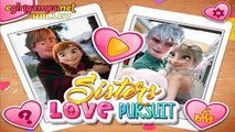 Elsa & Jack and Anna & Kristoff Go on a Date in Real Life! - Disney Frozen Sisters Games For Girls