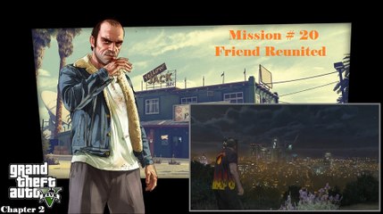 Grand Theft Auto V: C2 # 10 - Friends Reunited