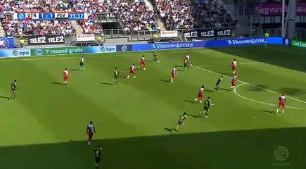 Hirving Lozano Goal HD - Utrecht 1-2 PSV 24.09.2017