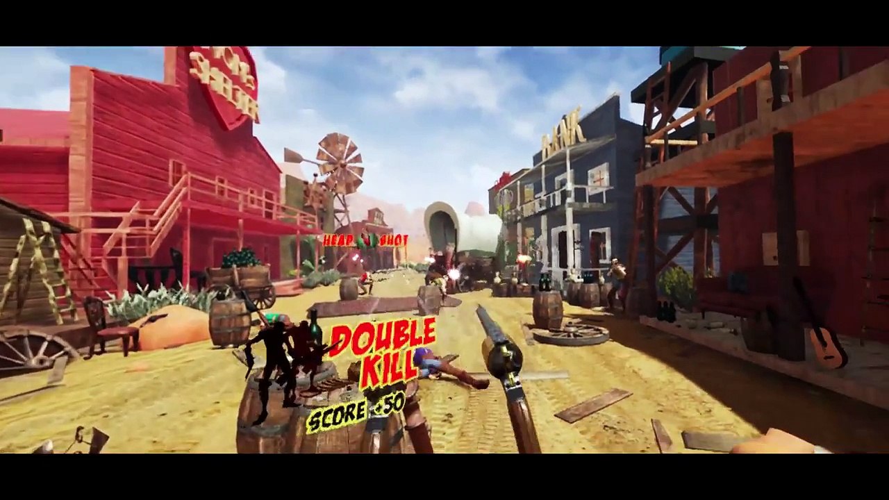 Guns'n'Stories: Preface VR Trailer