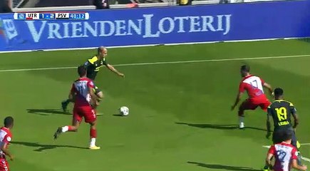 Hirving Lozano Goal HD - Utrecht 1-2 PSV 24.09.2017