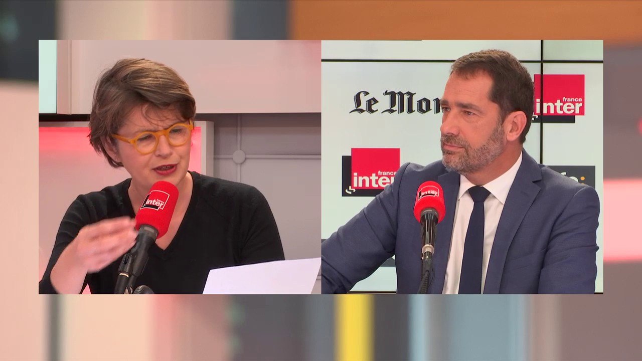 Le portrait de Christophe Castaner par Carine Bécard