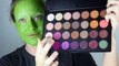 Inside Out DISGUST Makeup Tutorial - Cosplay - Halloween Costume | Rotoscopers
