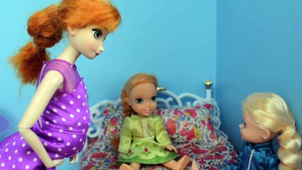 Anna And Elsa Pregnant! ULTRASOUND - Boy Or Girl? Part 3! - anna and elsa toddlers