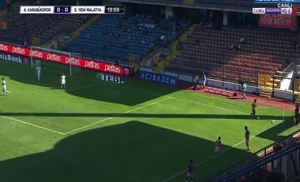 Yalcin Ayhan Goal HD - Kardemir Karabuk	0-1	Yeni Malatyaspor 24.09.2017