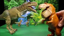 Disney The Good Dinosaur, Bubbha Vs T-Rex Jurassic World Pixar By WD Toys