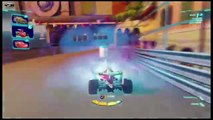 [#26] Cars 2 Disney Pixar - Casino run Italien - Lightning McQueen - Mater - Finn McMissile HD