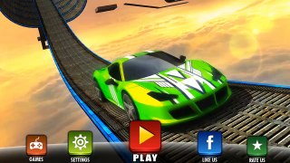İmpossible Stunt Car Tracks 3D - Android Gameplay Full HD