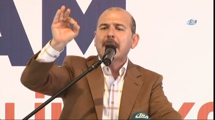 Süleyman Soylu: ''Türkiye'nin Her Yerini Sorunlu Göstermek İstiyorlar''