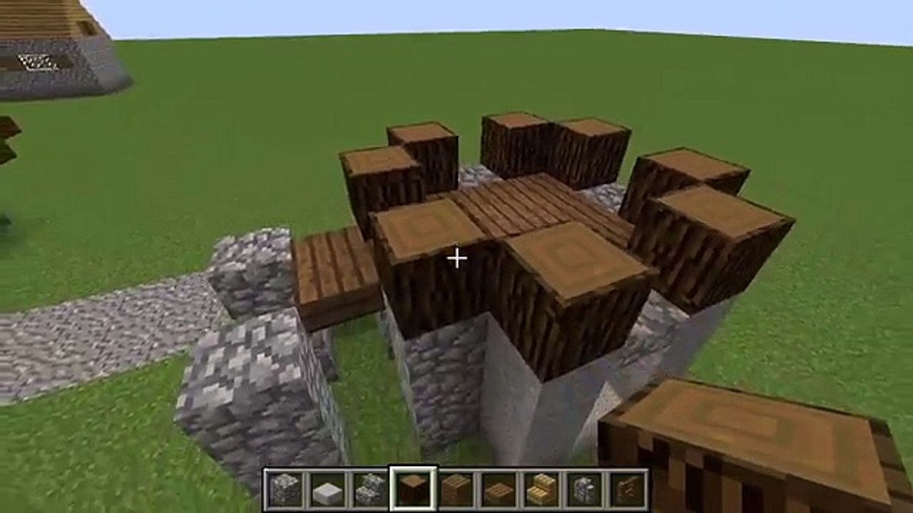 Minecraft | Lets Build | Small Medieval Village House