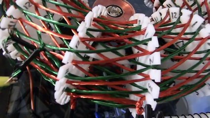 Rodin Coil lights up strobe with radiant energy