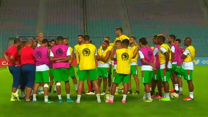النادي الافريقي التونسي يستضيف مولودية الجزائر برسم كأس الإتحاد الافريقي 24-09-2017