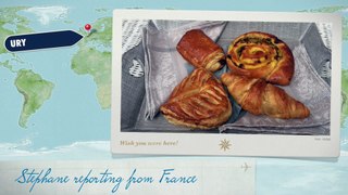 4 classic French Breakfast Pastries