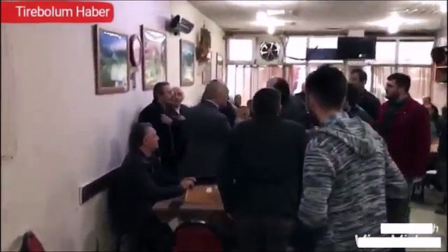 CHP'li Vekil Evet Diyen Vatandaşa Saldırdı
