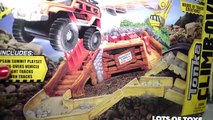 Escape the Ripsaw!!! Tonka Ripsaw Summit Jeep Truck Blaze and the Monster Machines