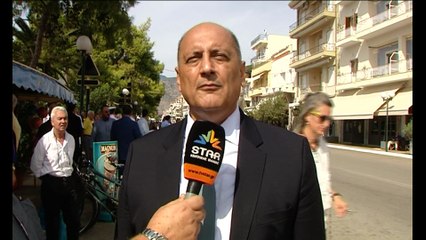 Δηλώσεις Π. Μαντούβαλου για Πετρελαιοκηλίδα και πιθανή υποψηφιότητα