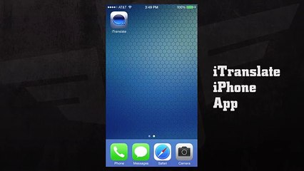 How to Use iTranslate Voice iPhone App
