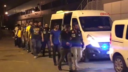 Derbide 46 Taraftar Hakkında İşlem