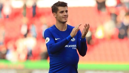 Download Video: Conte thanks Chelsea fans for changing Morata chant