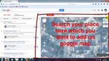 How to Add My Address, Place, Location, Business Address, on Google Maps Easily