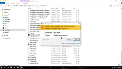 cara aktivasi sony vegas pro 13