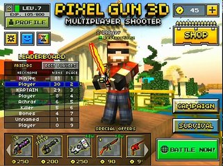 Pixel Gun 3D Glitch