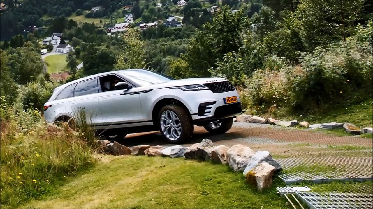 2018 Range Rover Velar - SUPER SUV!!