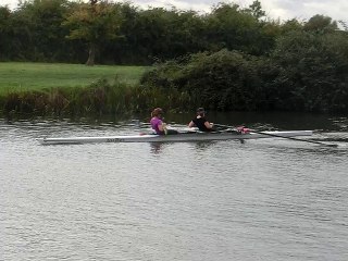 Marcy and Olga late September 2017 outing 1